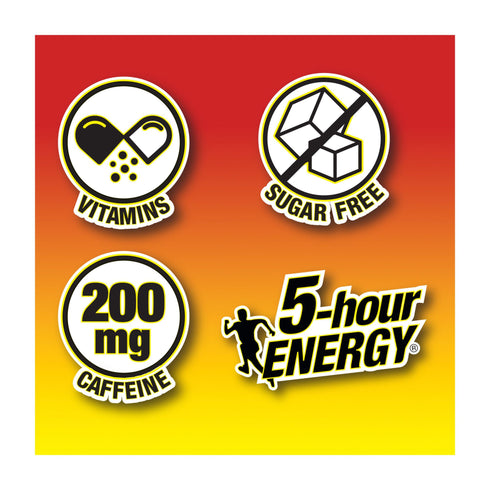 5-Hour Energy Shot Regular Strength - Berry, 24 pk./1.93 oz.